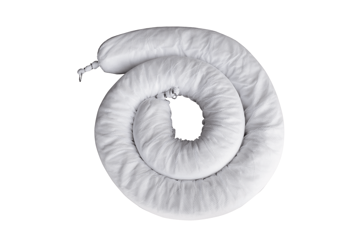 Oil Absorbent Boom (Carabiner Absorbent Sock)